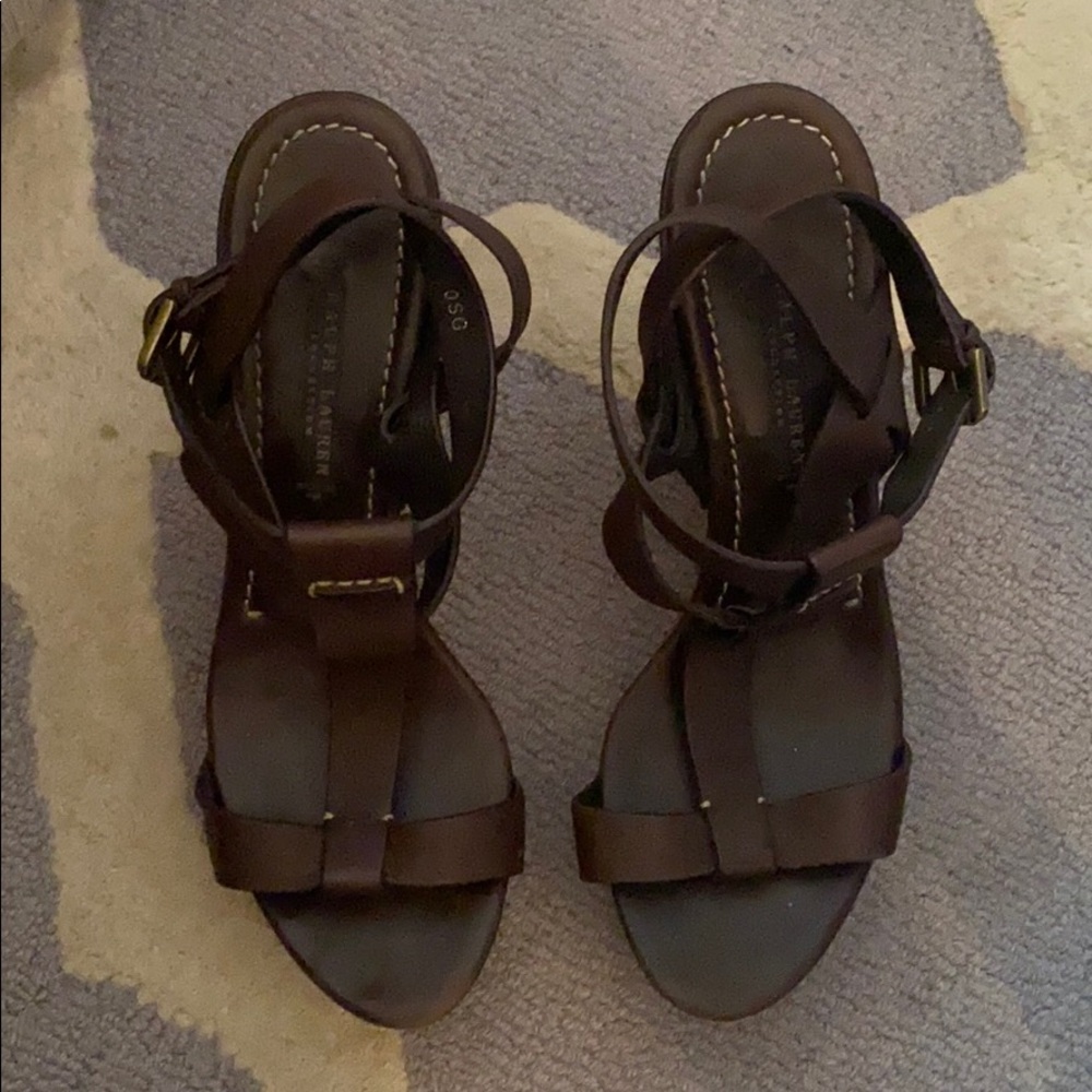 Ralph Lauren wedges